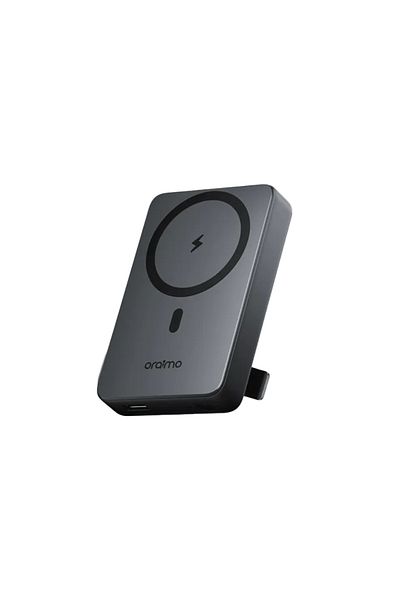 oraimo Power Bank MagPower 15 Wireless Charging 10000mAh 15W - Black