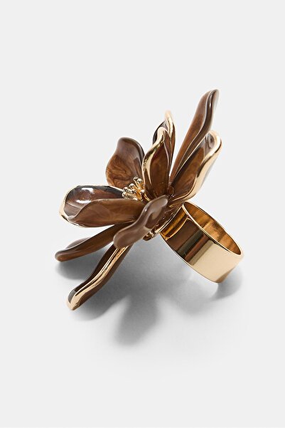 Stradivarius Çiçek yüzük