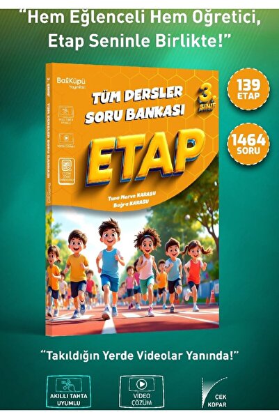 Balküpü Yayınları 3. SINIF TÜM DERSLER SORU BANKASI