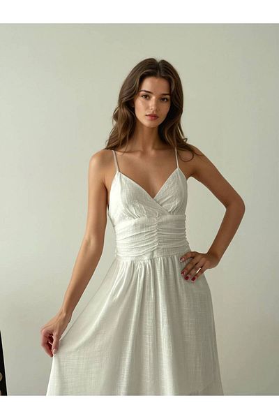 Lady Pixie Strappy Midi Dress