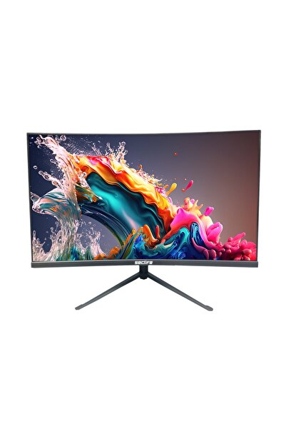SECLIFE C24075H2 2 Ms 75Hz Hdmı Vga 1920x1080 Siyah 23.6" Curved Monitör