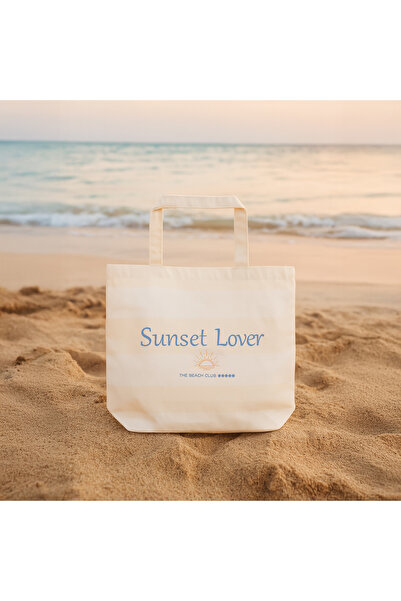 Evidea Τσάντα Soft Sunset Lover - Εκρού - 50x45 εκ