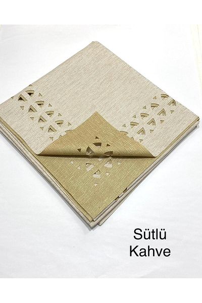 karantuhafiye Waterproof Tablecloth 130 X 130 /