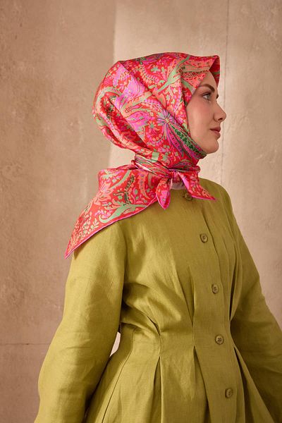 Silk Home Twill Silk Scarf 11473-24