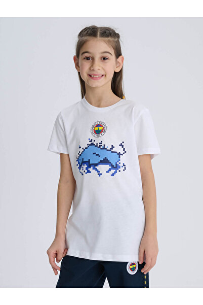 Fenerbahçe ÇOCUK TRIBUN PİXEL BOĞA TSHIRT