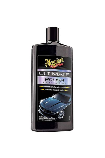 Meguiars Meguiar's Ultimate Polish, 473ml, pre-waxing car polish cleaner