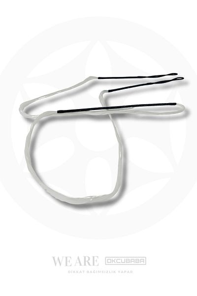 okcubaba Okçubaba Has Beam Rope – Handmade Beam for Traditional Archery