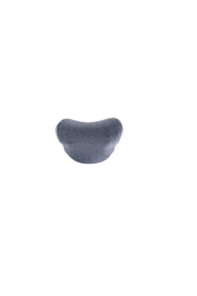 OEM Abyon neck pillow, 21 x 20 x 15 cm, memory foam, gray