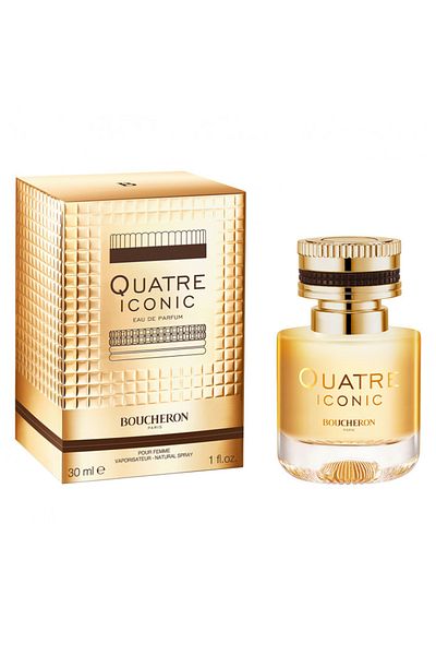Boucheron Quatre Iconic for Women - Eau De perfume, 30Ml