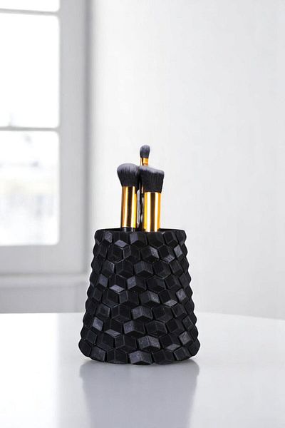Evene Organizer μακιγιάζ Θήκη για πινέλο μακιγιάζ Organizer Organizer Μαύρο Χρώμα Μοντέλο 84