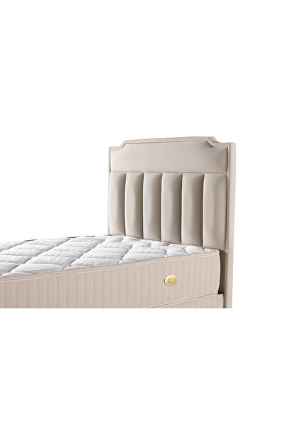 LORESSAMOBİLYA VERONA TEK KİŞİLİK YATAK BAZA BAŞLIK SET ORTOPEDİK