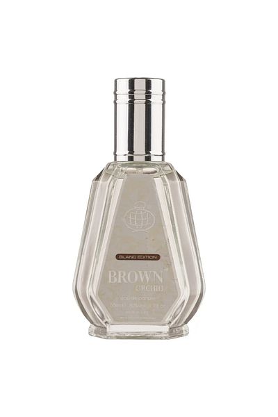 Fragrance World Άρωμα Brown Orchid, Fragrance World, 50 ml EDP, Γυναικείο - Εμπνευσμένο από το Silver Mountain Water