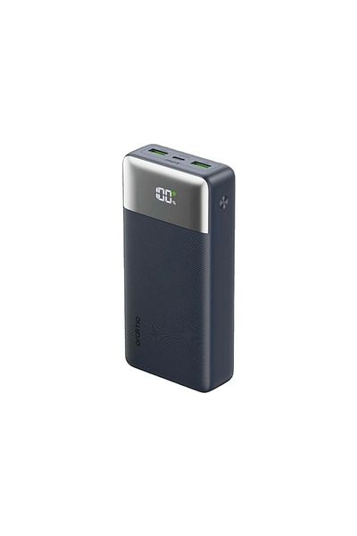 oraimo Power Bank PowerNova USB-C and 2-USB Ports 20000mAh 22.5W - Black