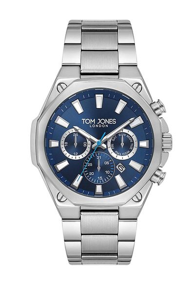 Tom Jones Tj.1.1371.03 Men's Wristwatch.