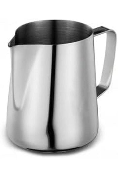 Euro Coffee EuroCoffee Stainless Steel Milk Steaming Pitcher Jug (600ml)