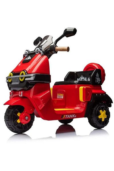 Toybox Electric Ride On Portable Comfortable Lightweight Three Wheeler Bike For Kids