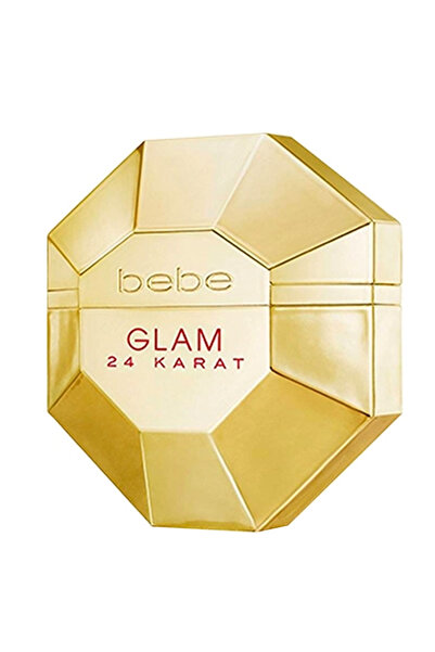 Bebe Glam 24 Karat Eau De Parfum for Women - 100ml