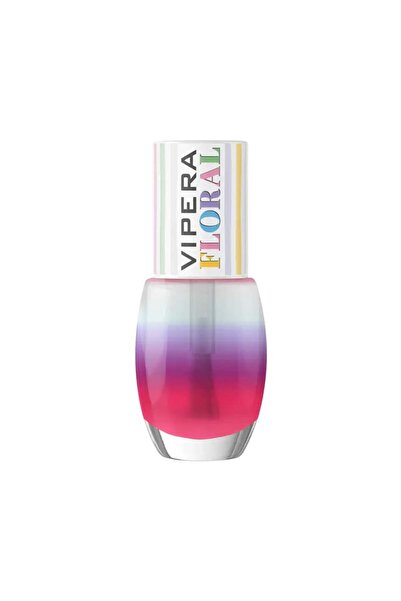 Vipera Ulei trifazic floral pentru unghii Jazzy Oil 1 Vipera, 10 ml