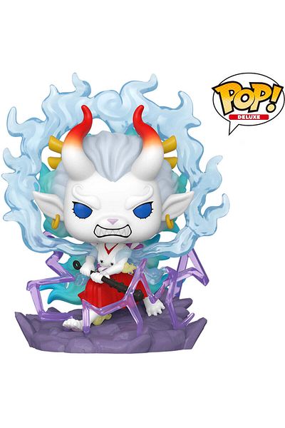 Funko Funko Deluxe POP! Animation: One Piece Yamato Man-Beast Form Vinyl Figure
