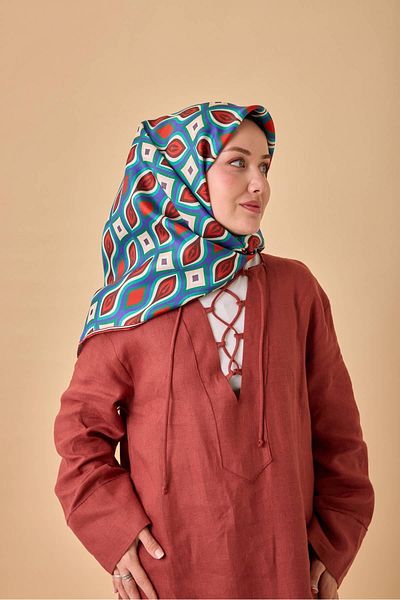 Silk Home Twill Silk Scarf 11470-39