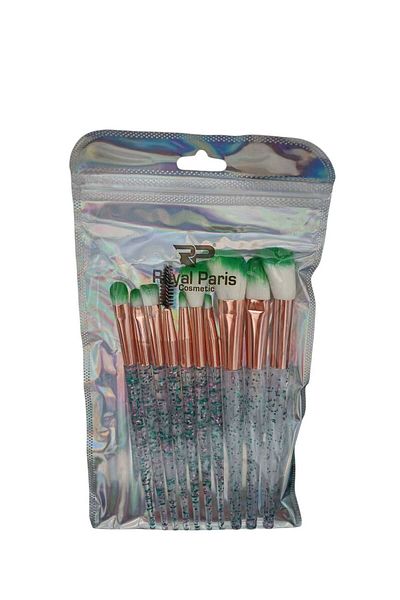 Cozyce 10Lu Makeup Brush Set