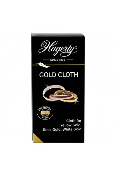 HAGERTY Gold jewelry cleaning cloth