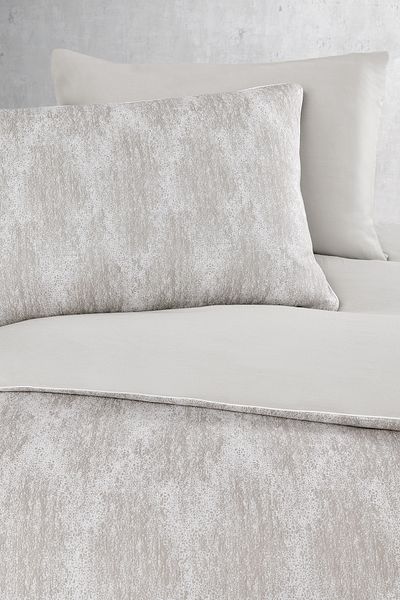 Yataş Summer Charme Shiva Double Satin Duvet Cover Set - Mink