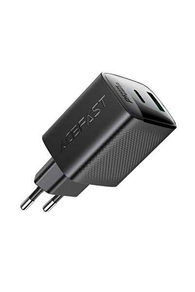 Acefast 45w Pd Usb-c Usb-a 2 Port Hızlı Şarj Aleti Gan Destekli Güç Adaptörü - A106