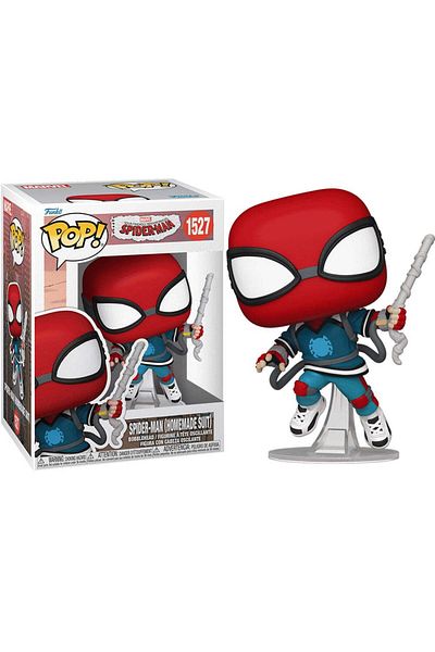 Funko Pop! Marvel: Friendly Neighborhood Spider Man Proto Suit Spider Man Vinyl Figure