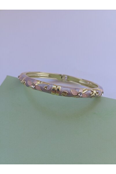 VAYE TAKI MOR MİNELİ KELEPÇE BİLEKLİK