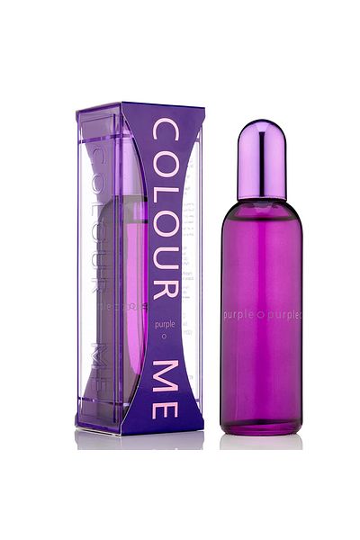 Milton Lloyd Colour Me Purple Eau De Parfum for Women - 100ml