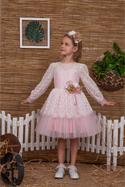 Ciliegia Dolls Trendshen Dantelli ve Tüllü Elbise