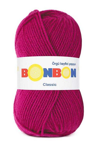 NAKO Bonbon Classic Πλεκτό Σχοινί 98403 Bougainvillea