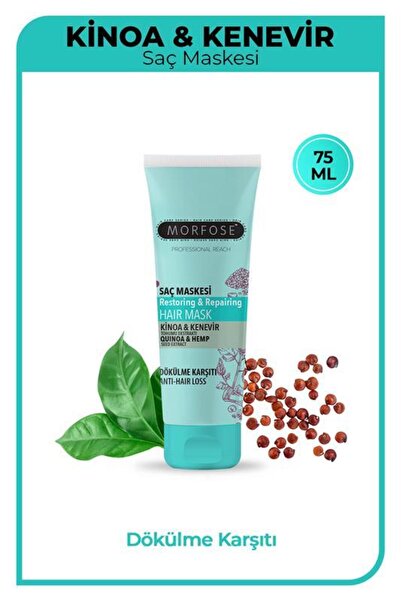 Morfose Kinoa Saç Maskesi 75 ml - Dökülme Karşıtı