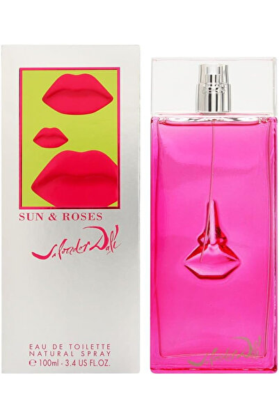 Salvador Dali عطر صن آند روزز للنساء أو دو تواليت 100 مل
