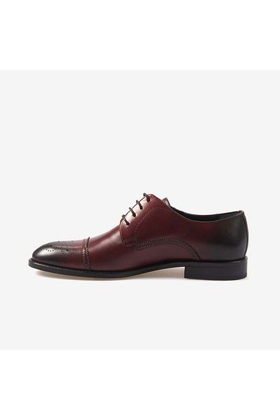 Kemal Tanca Gold Men's Classic Shoes 6344-174