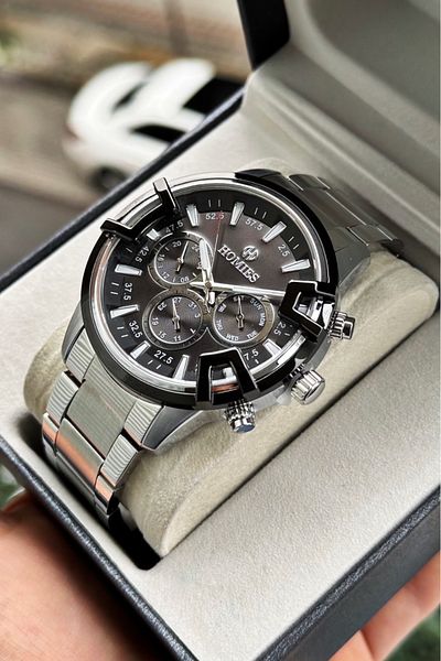 Homies Men's Wristwatch - Original Product - 2 Years Warranty - 3 Atm Water Resistance