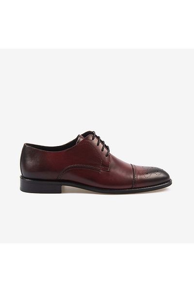 Kemal Tanca Gold Men's Classic Shoes 6344-174