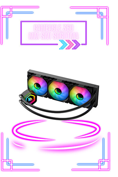 Vural Elektronik RYZEN 7 7800X3D-RTX 5060 Tİ 16 GB-32GB RAM-360 MM SIVI SOĞUTMA-EDGE AKVARYUM OYUNCU KASASI SİYAH