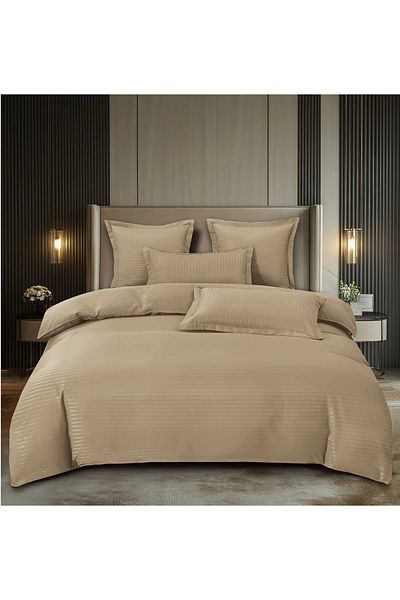 CHIRASO CHIRASO bedding set, DAMASK, Classic sheet 240x250cm, Duvet sheet 200x230cm and 4 pillowcases