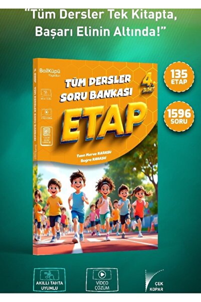 Balküpü Yayınları 4. SINIF TÜM DERSLER SORU BANKASI