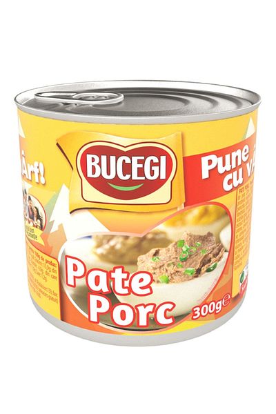Bucegi Pork Pate, 6 pieces X 300g