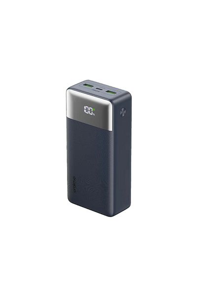 oraimo Power Bank PowerNova USB-C and 2-USB Ports 27000mAh 22.5W - Black