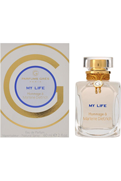 Gres ماي لايف هوماج من مارلين ديتريش للنساء، أو دو برفيوم، 60 مل