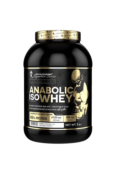 kevin levrone Anabolic ISO Whey Protein, 2Kg, Cookies N Cream, 66 Servings