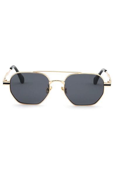 Angel Eyes Metal Gold Black Frame Eşref Gürdal Glasses