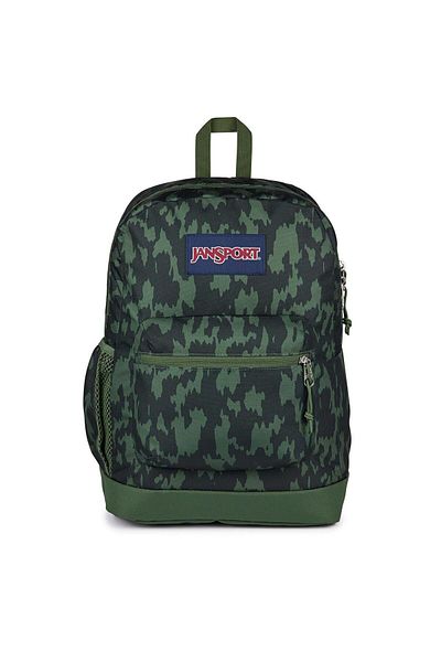 Jansport Jansport Printed Backpack with Adjustable Straps and Zip Closure - 15x32x42 cms