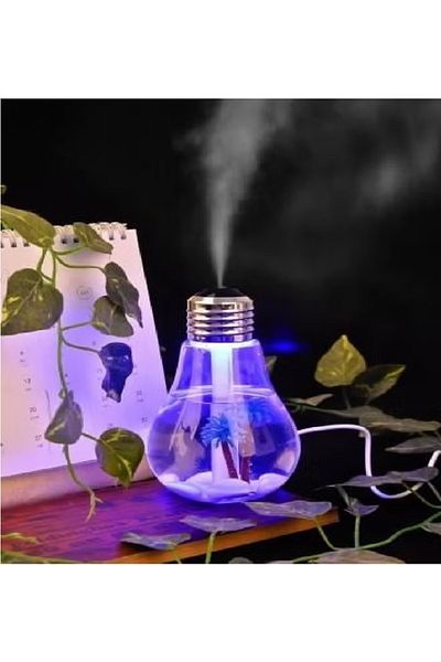 DLC Fawahah LED Light Humidifier 2W Clear/Gold/White