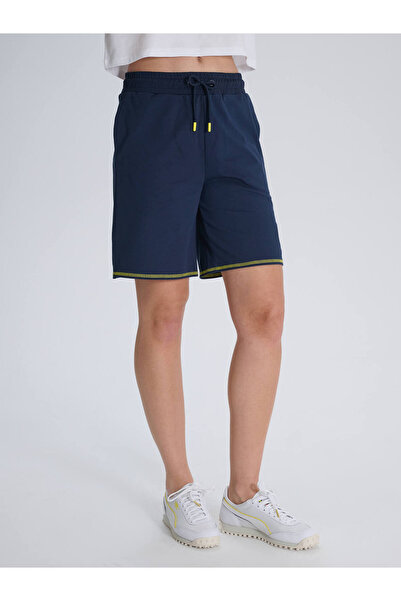 Fenerbahçe KADIN TRIBUN 6 RENK LOGOLU ŞORT