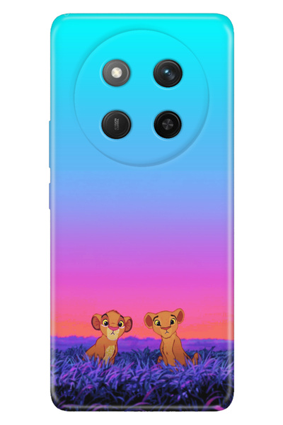 Cekuonline حافظة لهاتف Honor X60 Pro - X9C 5G غطاء مطبوع من السيليكون المزخرف...